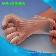 Clear Vinyl Gloves for Medical Use